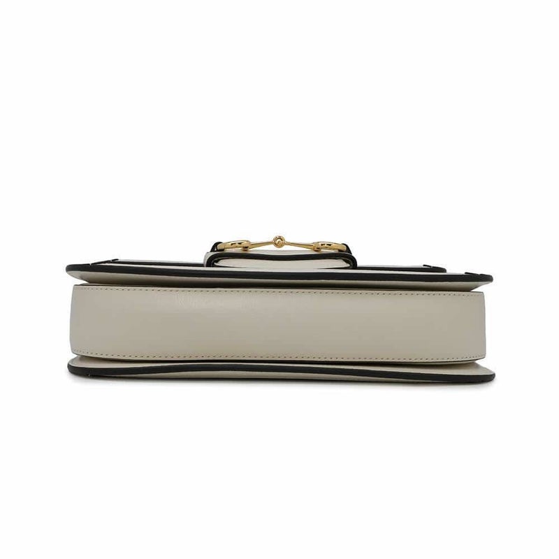 グッチ ショルダーバッグ 1955 ホースビット GGスプリーム 602204 GUCCI バッグ 白