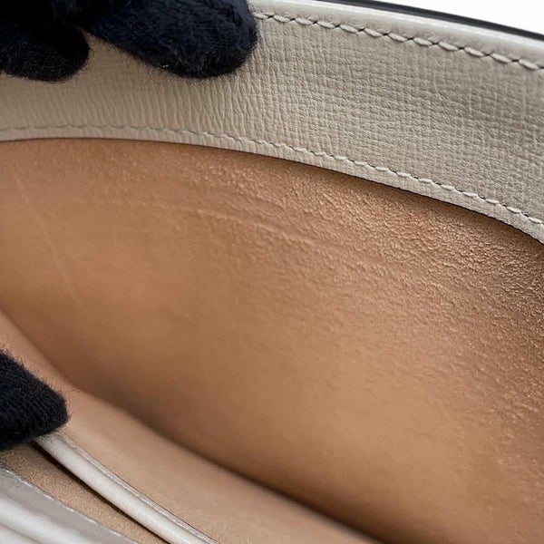 グッチ ショルダーバッグ 1955 ホースビット GGスプリーム 602204 GUCCI バッグ 白