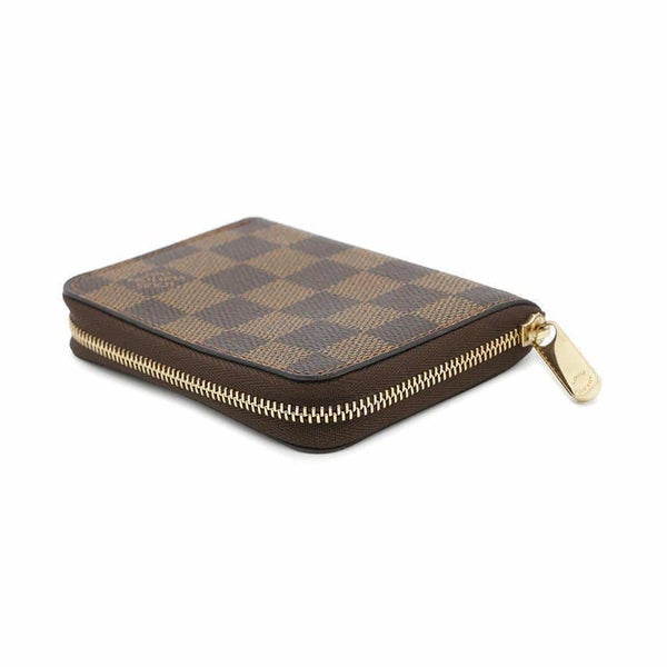 ルイヴィトン コインケース ダミエ・エベヌ ジッピー・コインパース M63070 LOUIS VUITTON 財布