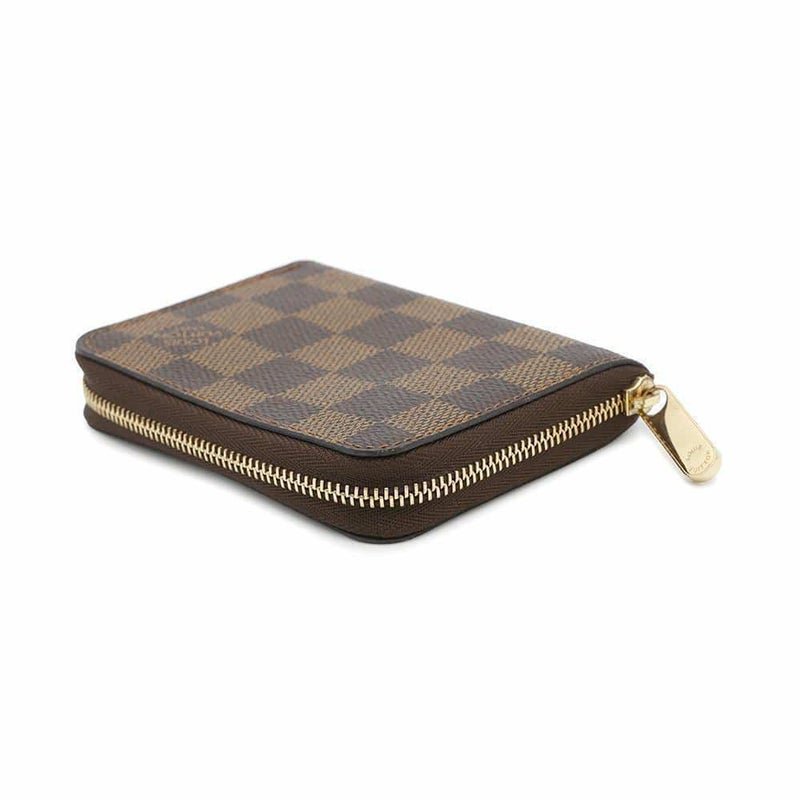 ルイヴィトン コインケース ダミエ・エベヌ ジッピー・コインパース M63070 LOUIS VUITTON 財布