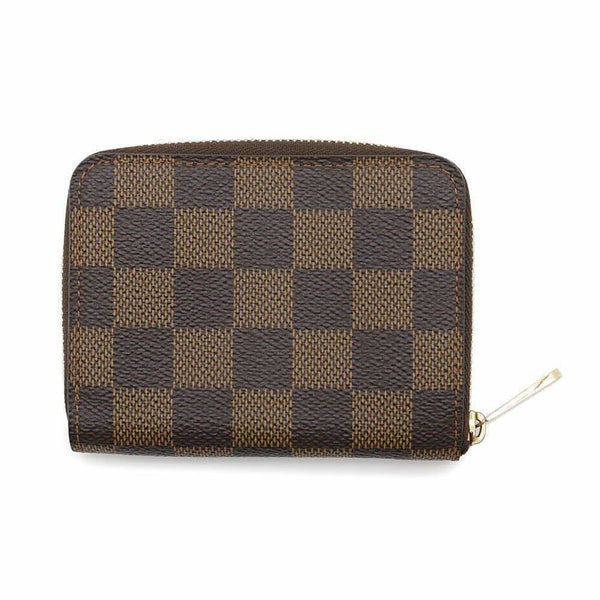ルイヴィトン コインケース ダミエ・エベヌ ジッピー・コインパース M63070 LOUIS VUITTON 財布