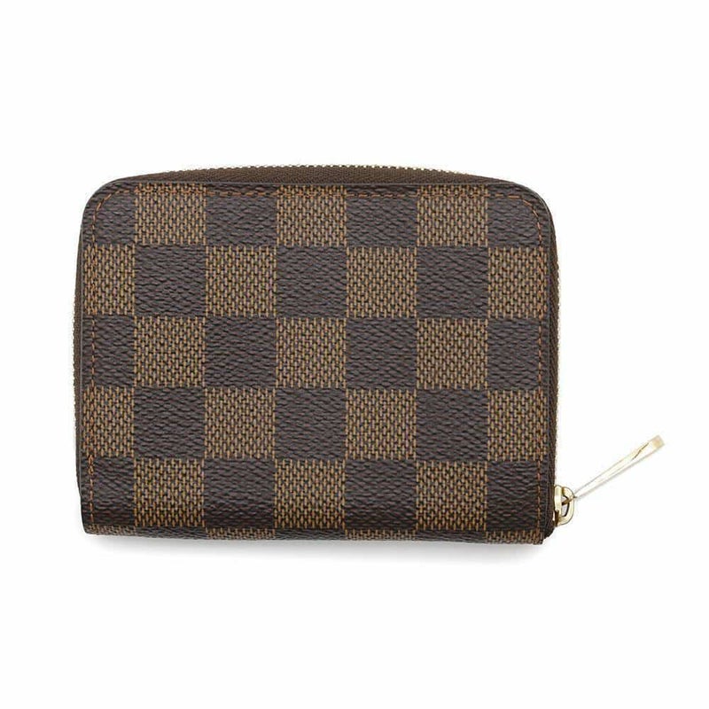 ルイヴィトン コインケース ダミエ・エベヌ ジッピー・コインパース M63070 LOUIS VUITTON 財布