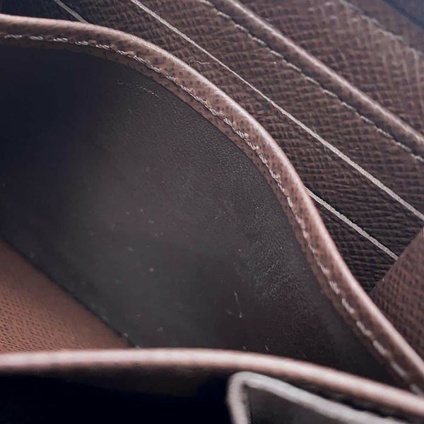 ルイヴィトン コインケース ダミエ・エベヌ ジッピー・コインパース M63070 LOUIS VUITTON 財布