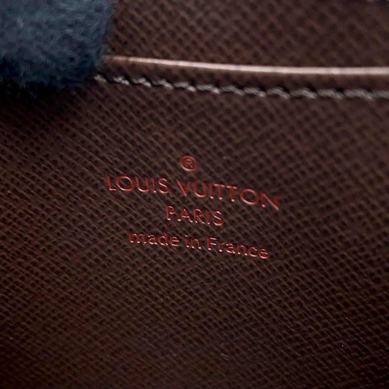 ルイヴィトン コインケース ダミエ・エベヌ ジッピー・コインパース M63070 LOUIS VUITTON 財布