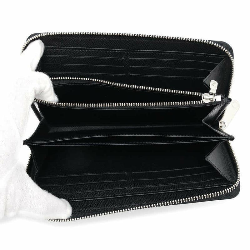 ルイヴィトン 長財布 エピ ジッピー・ウォレット M61857 LOUIS VUITTON 財布 黒 ブラック