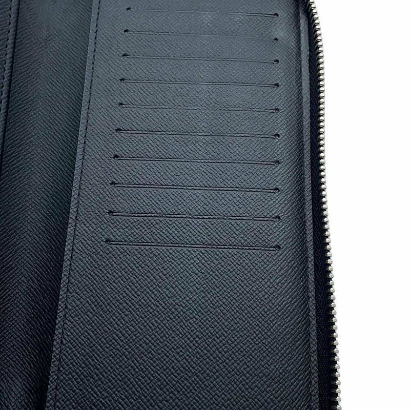 ルイヴィトン 長財布 ダミエ・グラフィット ジッピーウォレット・ヴェルティカル N63095 LOUIS VUITTON ブラック 黒