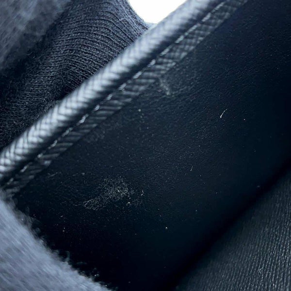 ルイヴィトン 長財布 ダミエ・グラフィット ジッピーウォレット・ヴェルティカル N63095 LOUIS VUITTON ブラック 黒