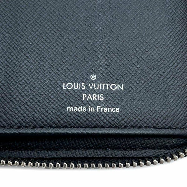 ルイヴィトン 長財布 ダミエ・グラフィット ジッピーウォレット・ヴェルティカル N63095 LOUIS VUITTON ブラック 黒