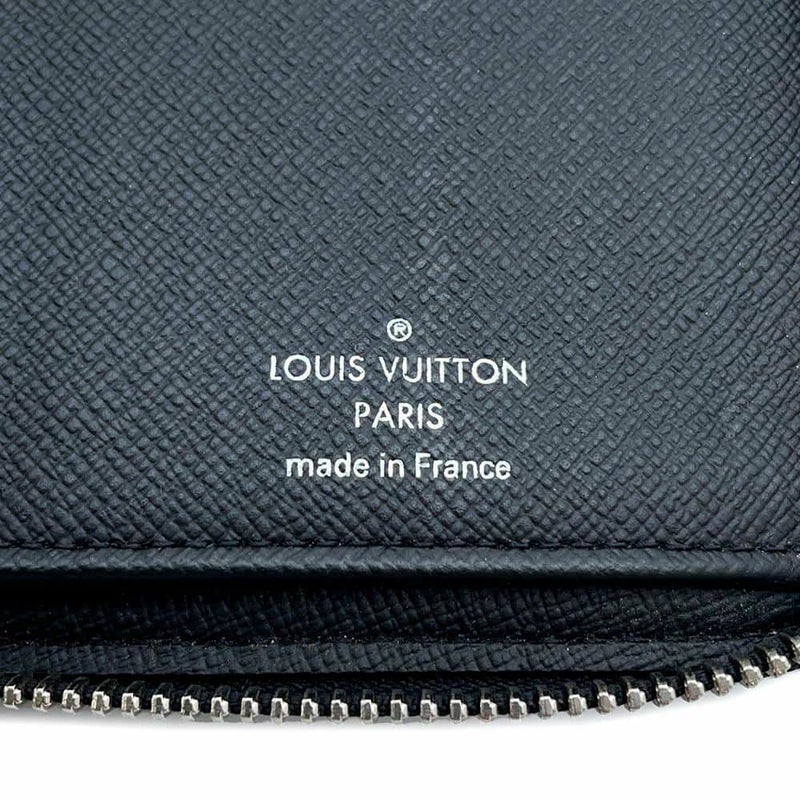 ルイヴィトン 長財布 ダミエ・グラフィット ジッピーウォレット・ヴェルティカル N63095 LOUIS VUITTON ブラック 黒