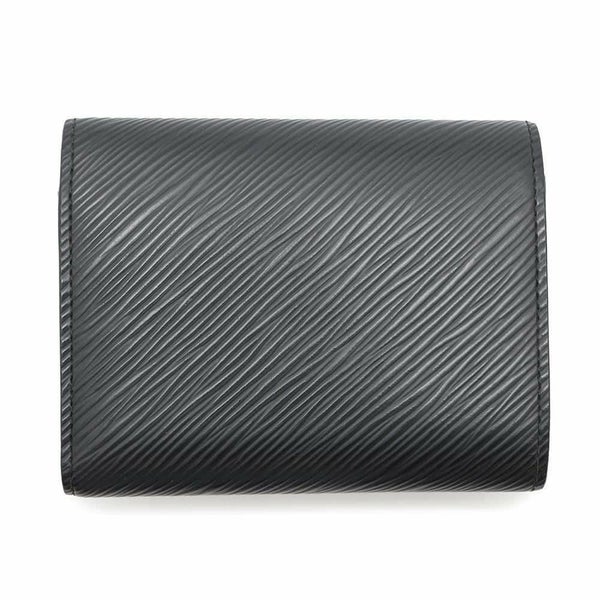 ルイヴィトン 三つ折財布 エピ ポルトフォイユ・ツイスト コンパクト M64414 LOUIS VUITTON  財布 ブラック 黒