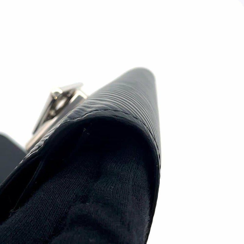 ルイヴィトン 三つ折財布 エピ ポルトフォイユ・ツイスト コンパクト M64414 LOUIS VUITTON  財布 ブラック 黒