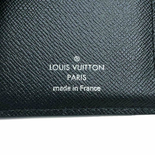 ルイヴィトン 三つ折財布 エピ ポルトフォイユ・ツイスト コンパクト M64414 LOUIS VUITTON  財布 ブラック 黒