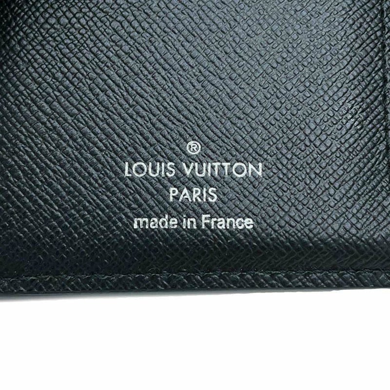 ルイヴィトン 三つ折財布 エピ ポルトフォイユ・ツイスト コンパクト M64414 LOUIS VUITTON  財布 ブラック 黒