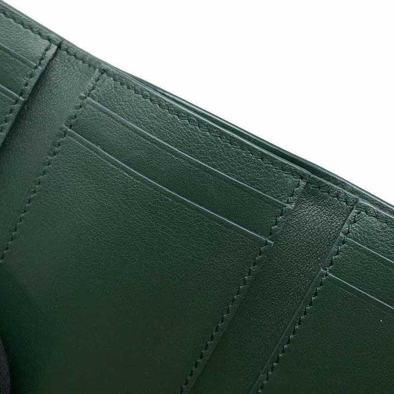 ボッテガヴェネタ 三つ折り財布 ロゴ レザー BOTTEGA VENETA 財布 コンパクトウォレット