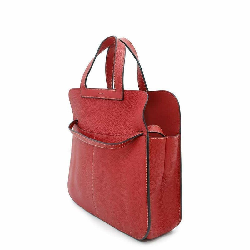 エルメス ハンドバッグ アルザン31 ルージュカザック/シルバー金具 トリヨンクレマンス C刻印 2way