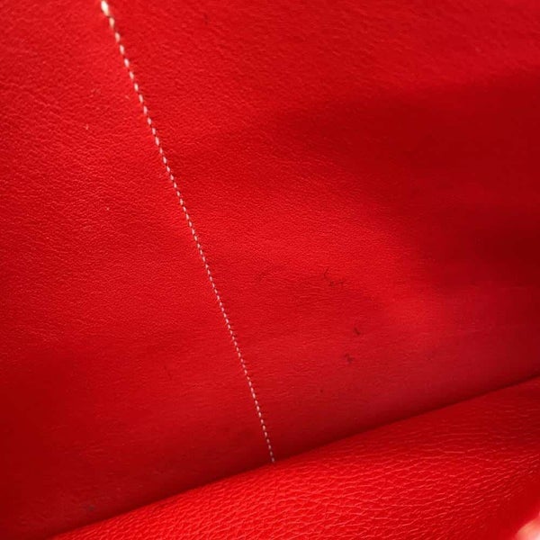 エルメス ハンドバッグ アルザン31 ルージュカザック/シルバー金具 トリヨンクレマンス C刻印 2way