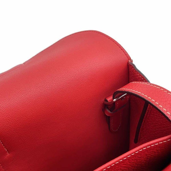 エルメス ハンドバッグ アルザン31 ルージュカザック/シルバー金具 トリヨンクレマンス C刻印 2way