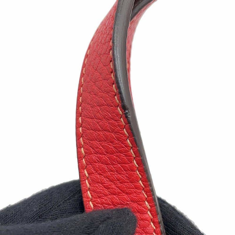 エルメス ハンドバッグ アルザン31 ルージュカザック/シルバー金具 トリヨンクレマンス C刻印 2way