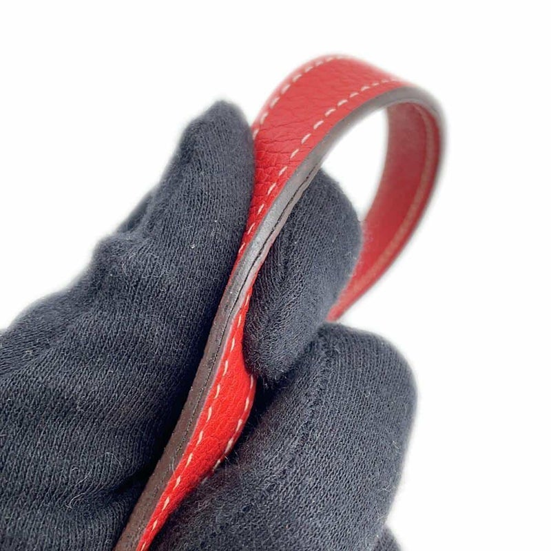 エルメス ハンドバッグ アルザン31 ルージュカザック/シルバー金具 トリヨンクレマンス C刻印 2way