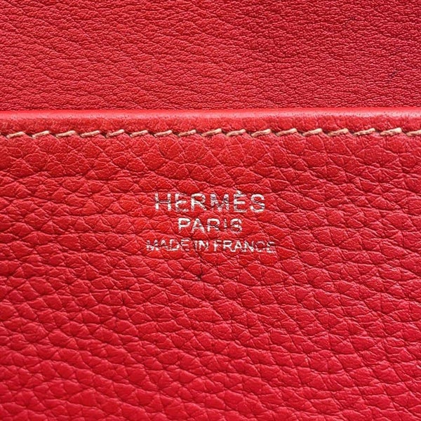 エルメス ハンドバッグ アルザン31 ルージュカザック/シルバー金具 トリヨンクレマンス C刻印 2way