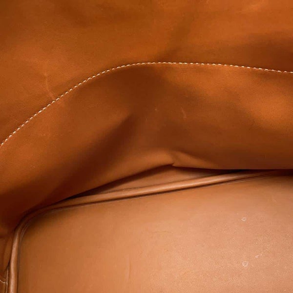 エルメス ハンドバッグ ボリード35 ゴールド/ゴールド金具 クシュベル □E刻印 2wayショルダー