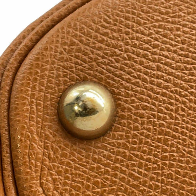 エルメス ハンドバッグ ボリード35 ゴールド/ゴールド金具 クシュベル □E刻印 2wayショルダー