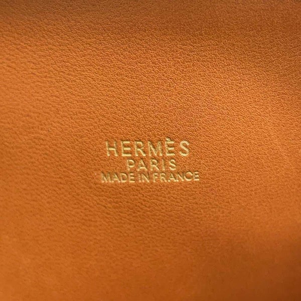 エルメス ハンドバッグ ボリード35 ゴールド/ゴールド金具 クシュベル □E刻印 2wayショルダー