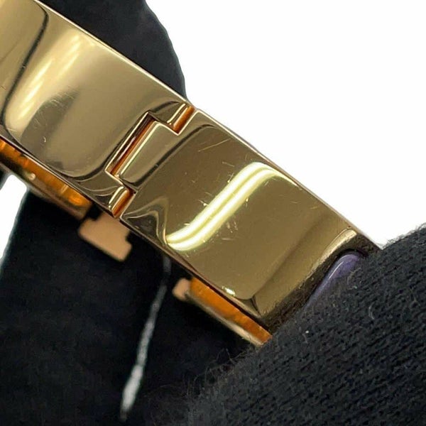 エルメス ブレスレット クリックH クリッククラックPM パープル/ゴールド金具 HERMES アクセサリー