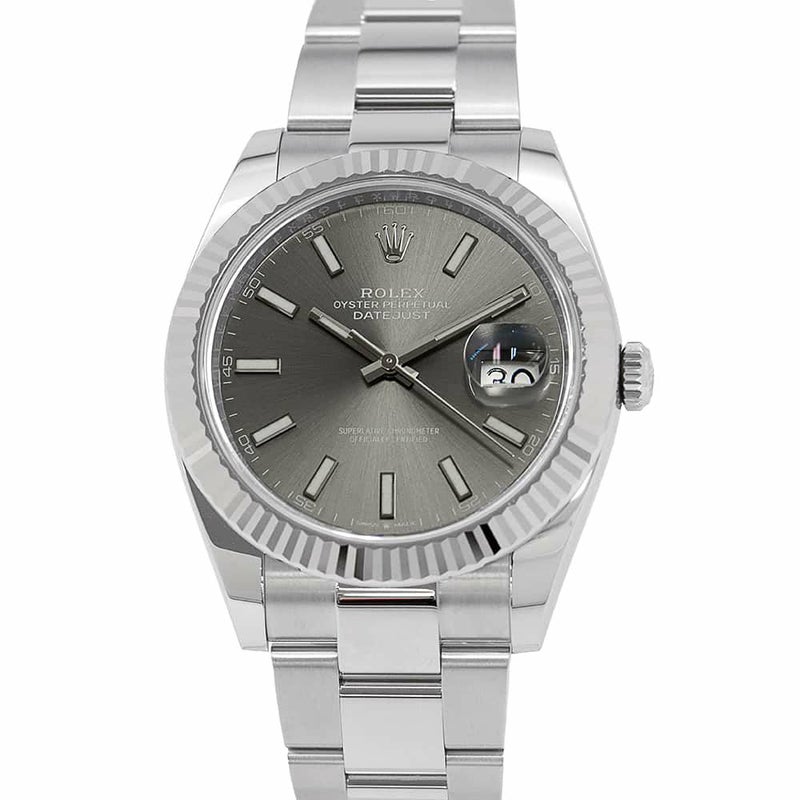 ロレックス デイトジャスト41 126334 ROLEX 腕時計 スレート文字盤