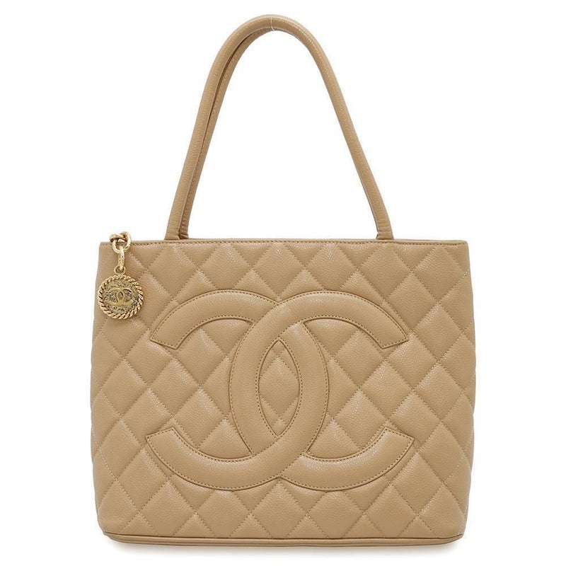 シャネル トートバッグ 復刻トート ココマーク キャビアスキン A01804 CHANEL バッグ マトラッセ キルティング