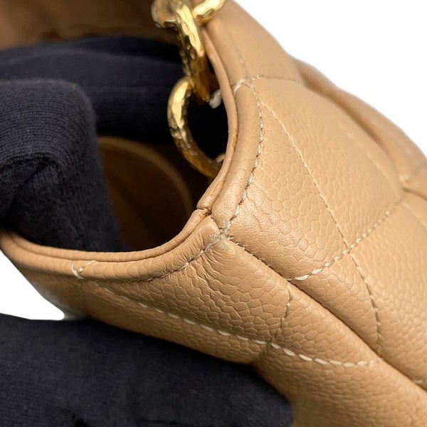 シャネル トートバッグ 復刻トート ココマーク キャビアスキン A01804 CHANEL バッグ マトラッセ キルティング