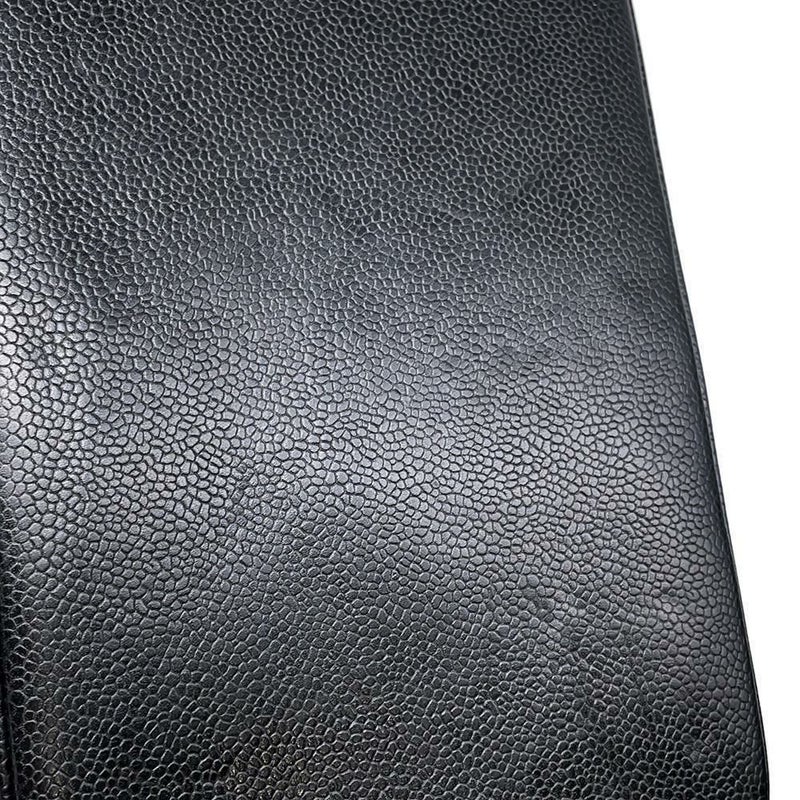 シャネル トートバッグ 復刻トート ココマーク キャビアスキン A01804 CHANEL バッグ マトラッセ キルティング 黒