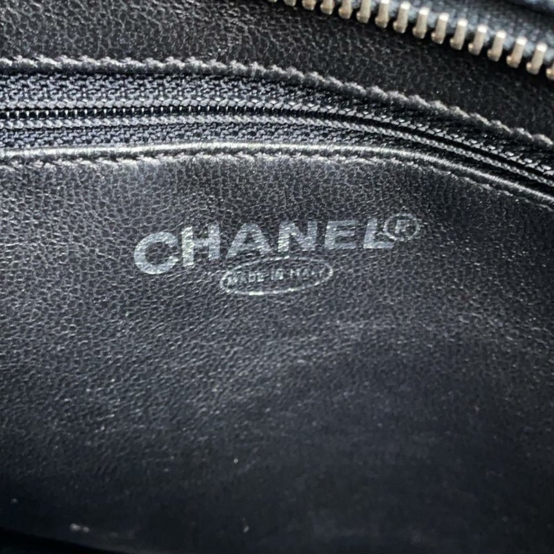 シャネル トートバッグ 復刻トート ココマーク キャビアスキン A01804 CHANEL バッグ マトラッセ キルティング 黒