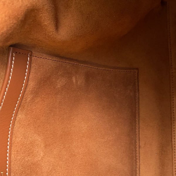 セリーヌ トートバッグ カバ ドローストリング キュイル トリオンフ レザー 199973DU3.04LU CELINE ショルダーバッグ