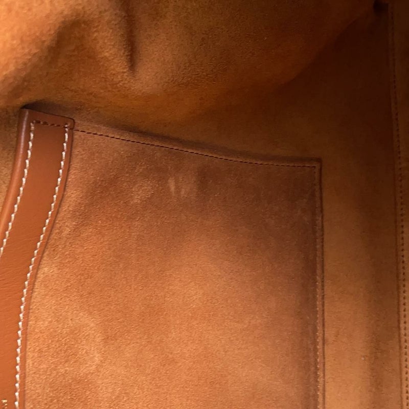 セリーヌ トートバッグ カバ ドローストリング キュイル トリオンフ レザー 199973DU3.04LU CELINE ショルダーバッグ