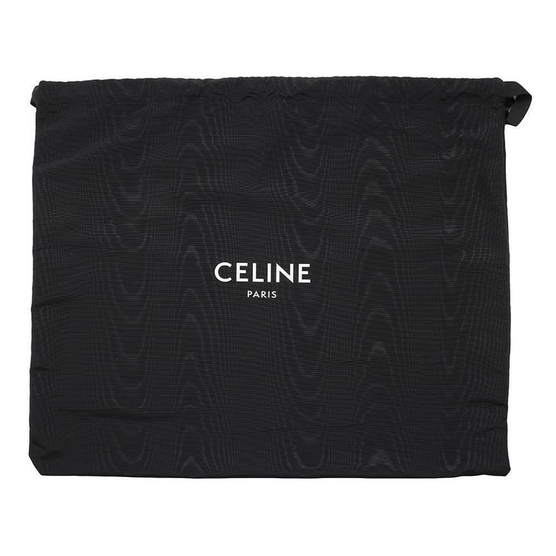 セリーヌ トートバッグ カバ ドローストリング キュイル トリオンフ レザー 199973DU3.04LU CELINE ショルダーバッグ