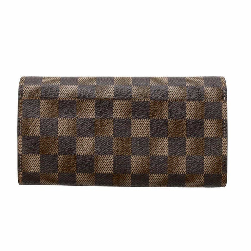 ルイヴィトン 長財布 ダミエ・エベヌ ポルトフォイユ・サラ N63209 LOUIS VUITTON ヴィトン 財布