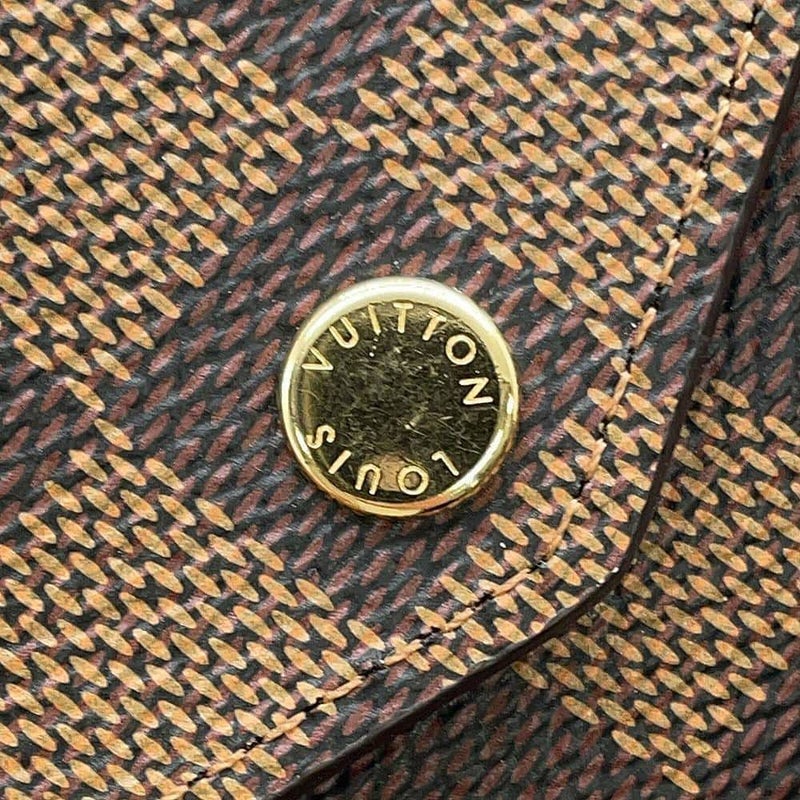 ルイヴィトン 長財布 ダミエ・エベヌ ポルトフォイユ・サラ N63209 LOUIS VUITTON ヴィトン 財布