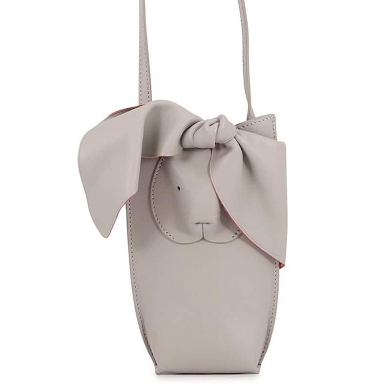 ロエベ ショルダーバッグ バニーポケット レザー C623W48X01 LOEWE ポシェット