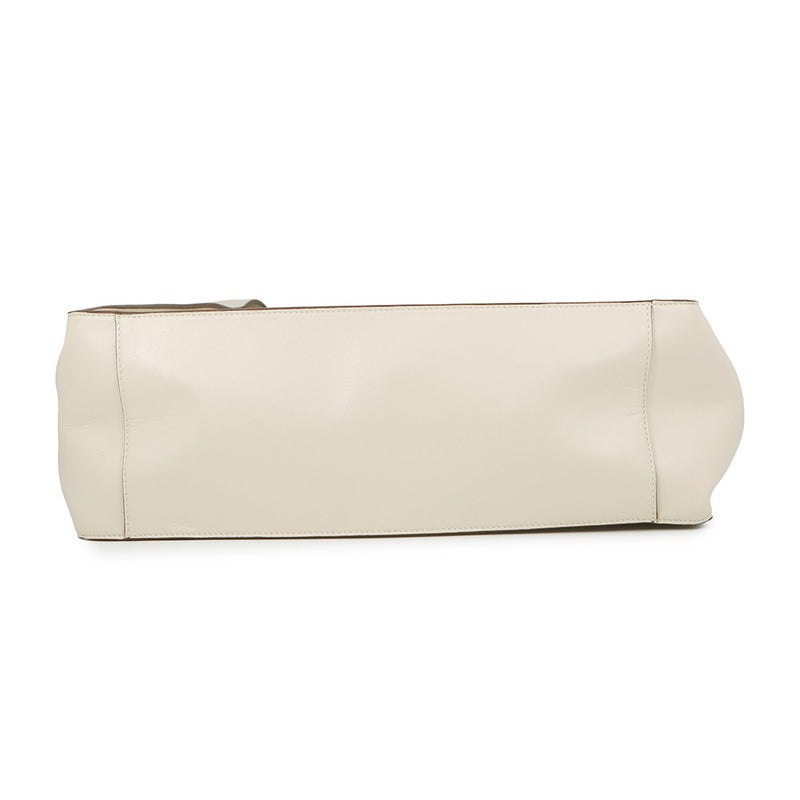 ステラマッカートニー トートバッグ パンチング ロゴ レザー 502793 Stella McCartney 白