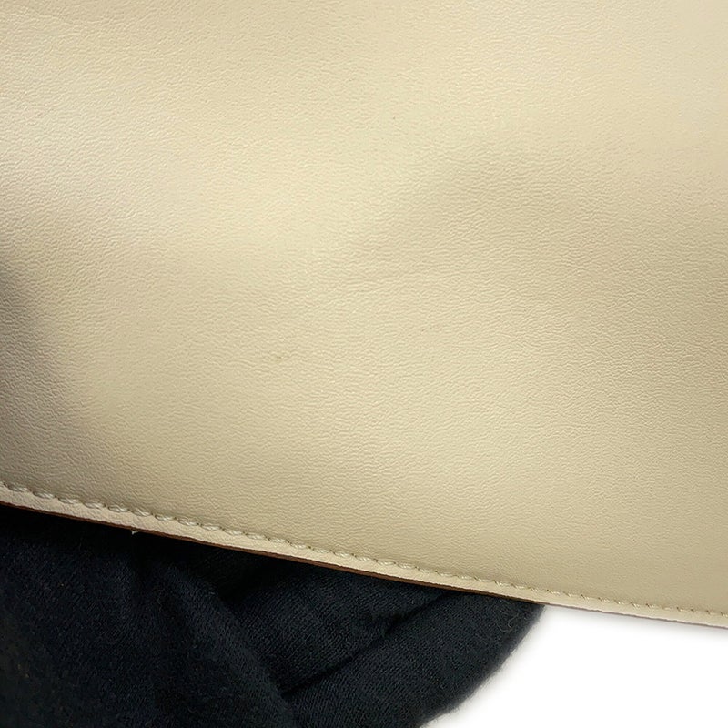 ステラマッカートニー トートバッグ パンチング ロゴ レザー 502793 Stella McCartney 白