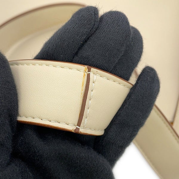 ステラマッカートニー トートバッグ パンチング ロゴ レザー 502793 Stella McCartney 白