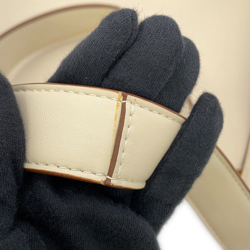 ステラマッカートニー トートバッグ パンチング ロゴ レザー 502793 Stella McCartney 白