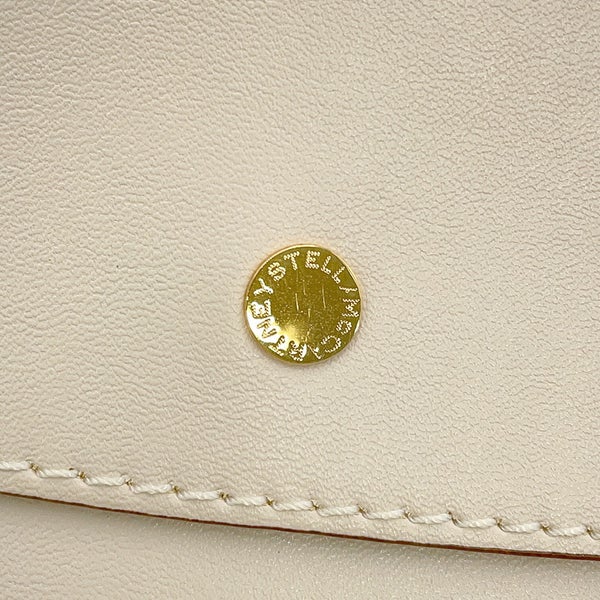 ステラマッカートニー トートバッグ パンチング ロゴ レザー 502793 Stella McCartney 白