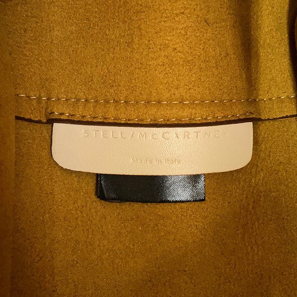 ステラマッカートニー トートバッグ パンチング ロゴ レザー 502793 Stella McCartney 白