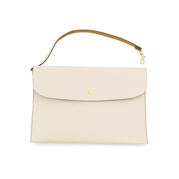 ステラマッカートニー トートバッグ パンチング ロゴ レザー 502793 Stella McCartney 白