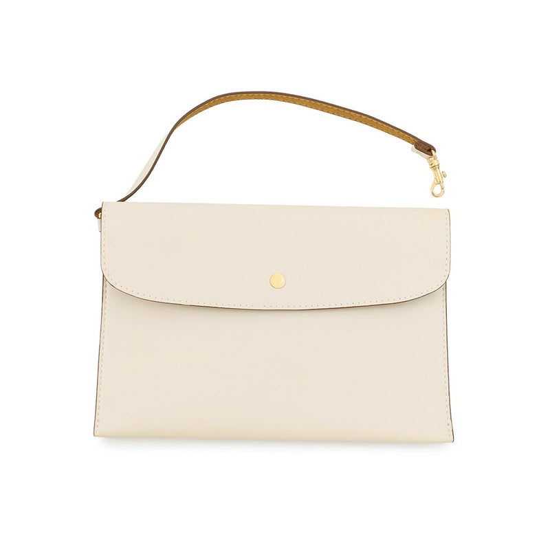 ステラマッカートニー トートバッグ パンチング ロゴ レザー 502793 Stella McCartney 白