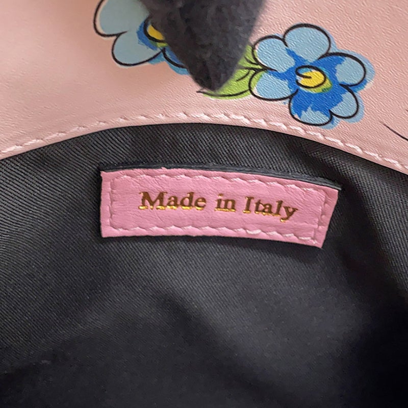 モスキーノ ハンドバッグ キャリコアニマル レザー MOSCHINO 2way
