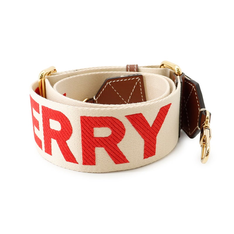 バーバリー ショルダーストラップ ロゴ キャンバス BURBERRY ストラップ