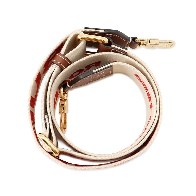 バーバリー ショルダーストラップ ロゴ キャンバス BURBERRY ストラップ